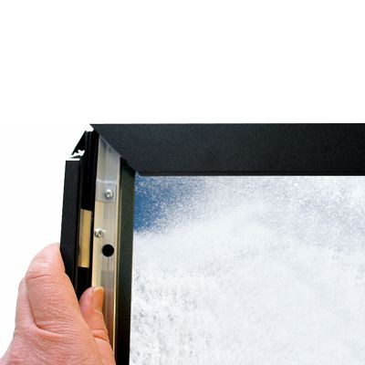 LED-Leuchtrahmen OutBox - A4